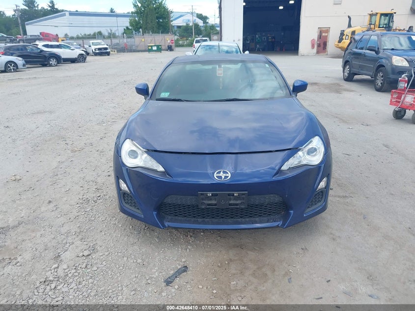 2013 SCION FR-S VIN: JF1ZNAA1XD2714627