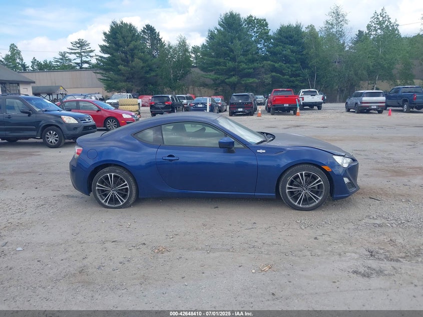 2013 SCION FR-S VIN: JF1ZNAA1XD2714627