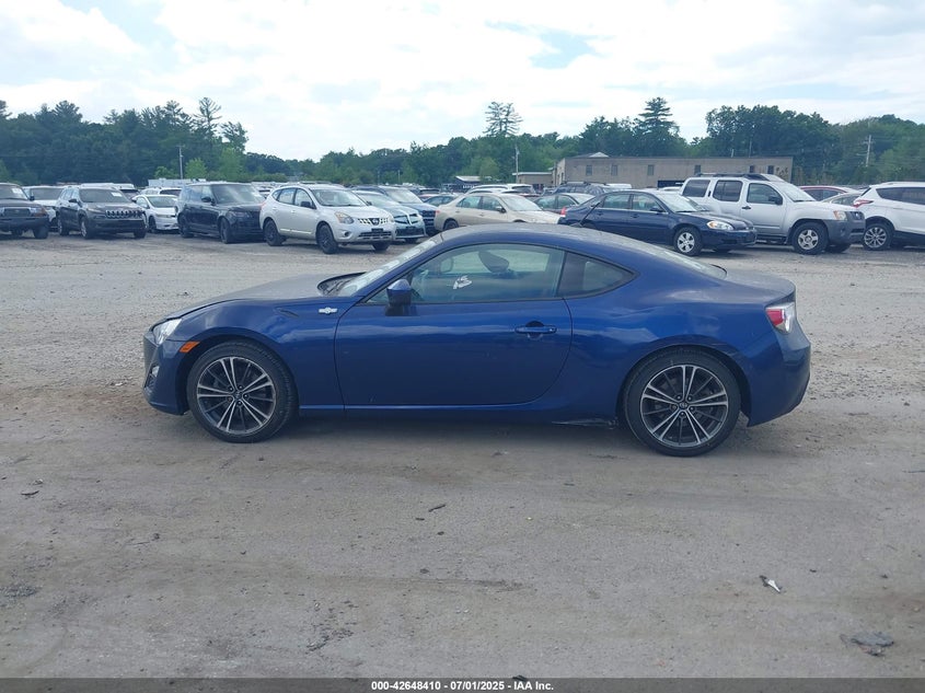 2013 SCION FR-S VIN: JF1ZNAA1XD2714627
