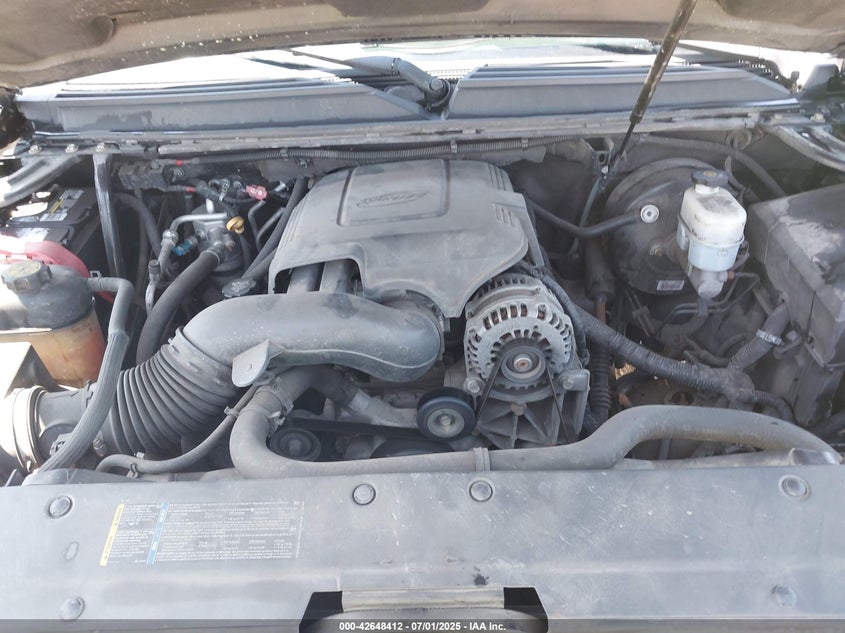 2007 CHEVROLET TAHOE VIN: 1GNFC13087R373206