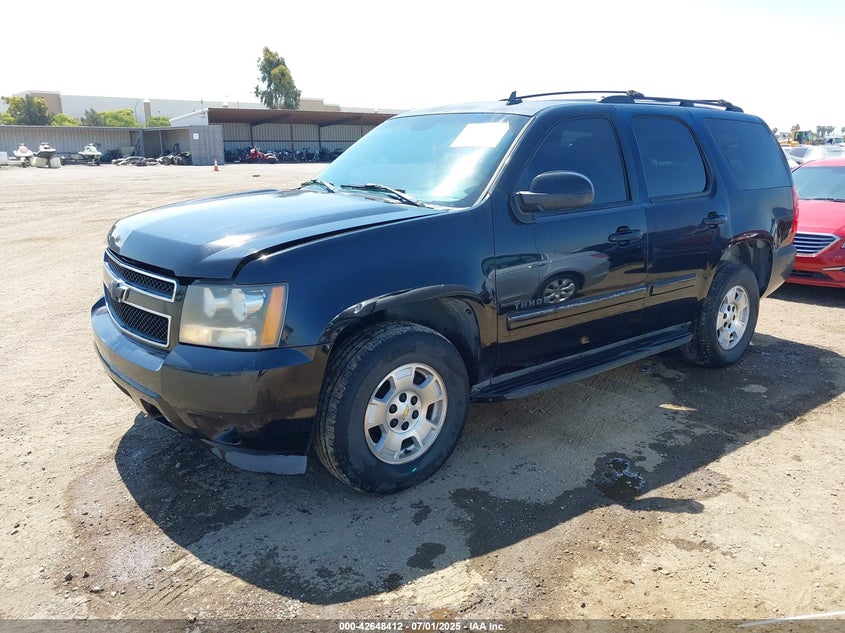 2007 CHEVROLET TAHOE VIN: 1GNFC13087R373206