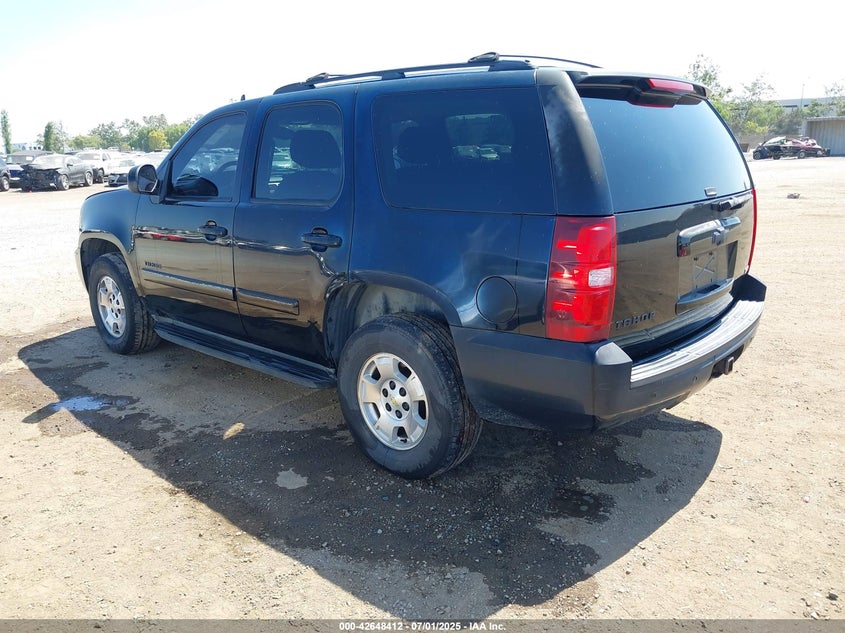 2007 CHEVROLET TAHOE VIN: 1GNFC13087R373206