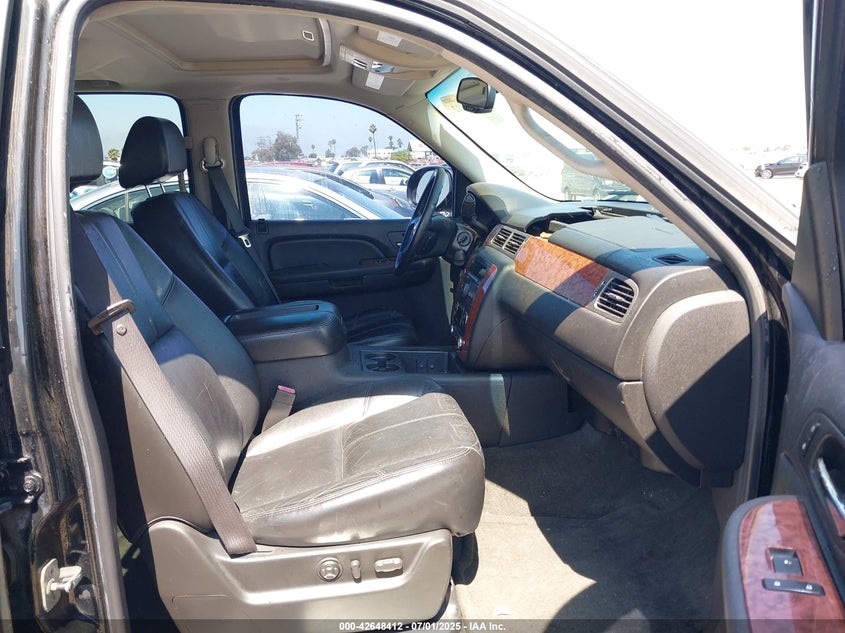2007 CHEVROLET TAHOE VIN: 1GNFC13087R373206