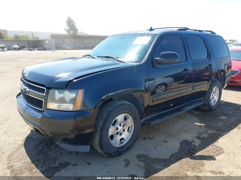 2007 CHEVROLET TAHOE VIN: 1GNFC13087R373206
