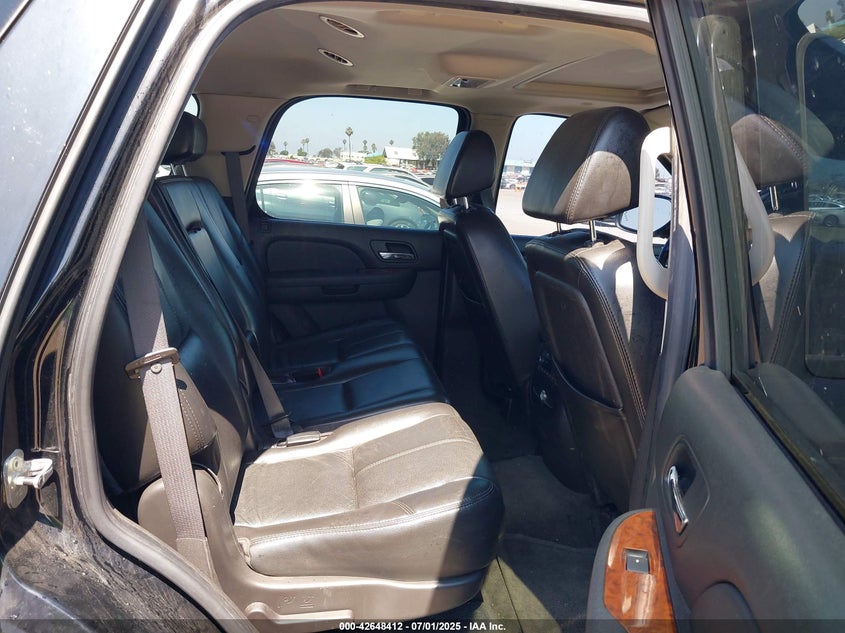 2007 CHEVROLET TAHOE VIN: 1GNFC13087R373206
