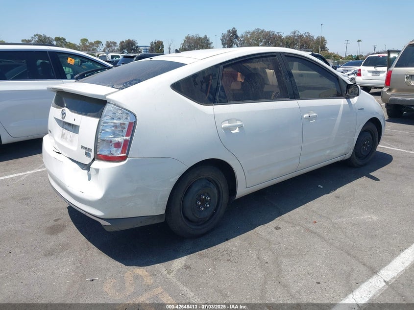 JTDKB20UX93482165 2009 TOYOTA PRIUS photo no. 4