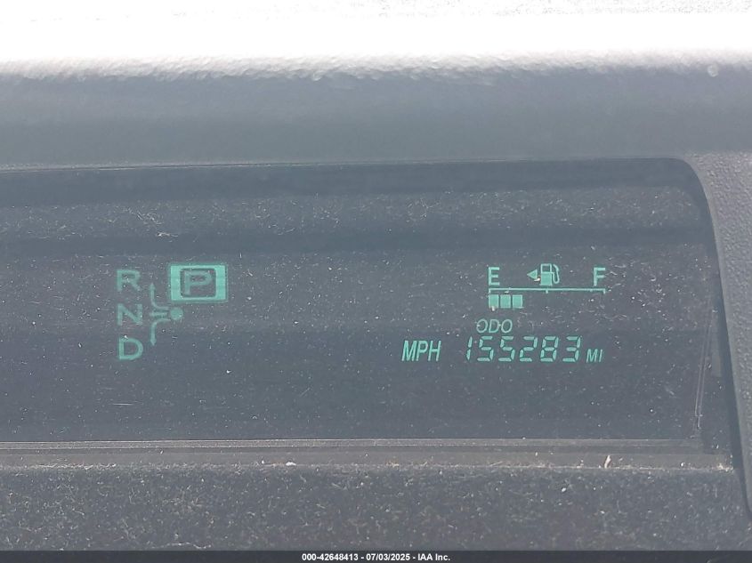 2009 Toyota Prius Touring VIN: JTDKB20UX93482165 Lot: 42648413