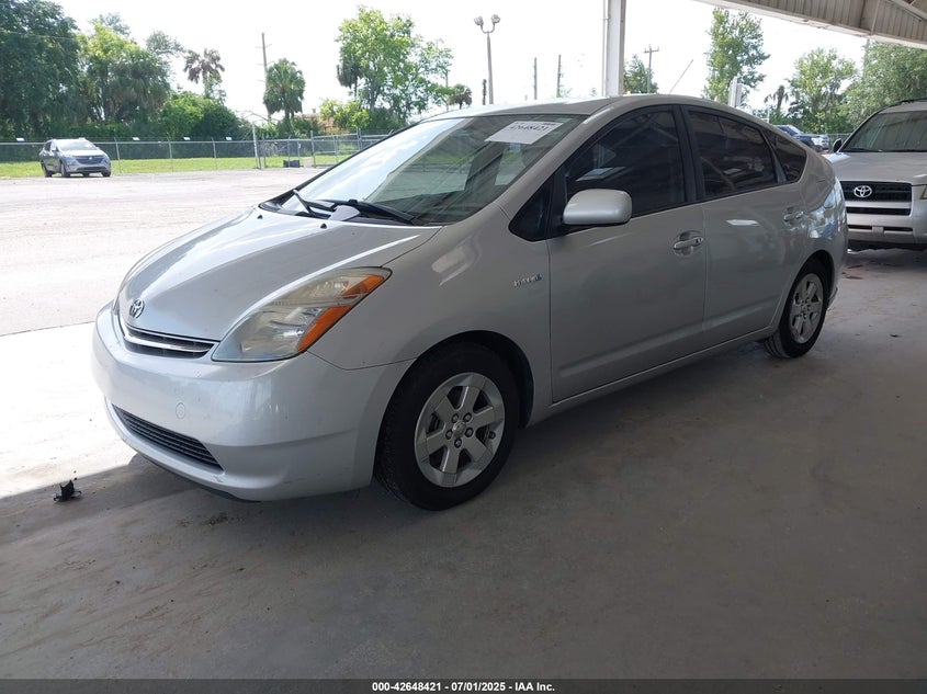 2007 TOYOTA PRIUS VIN: JTDKB20UX77557341