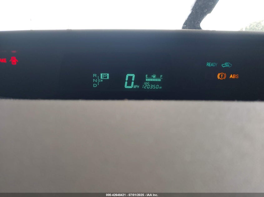 2007 TOYOTA PRIUS VIN: JTDKB20UX77557341