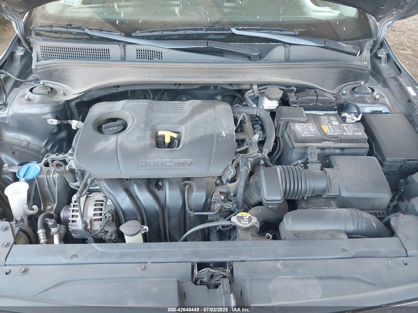2023 KIA FORTE VIN: 3KPF24AD3PE588121