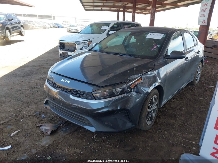 2023 KIA FORTE VIN: 3KPF24AD3PE588121