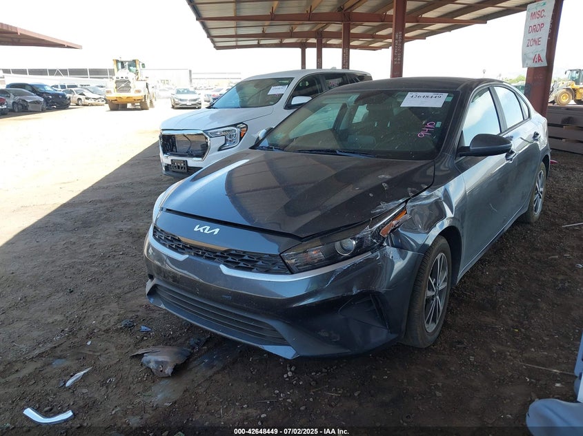 2023 KIA FORTE VIN: 3KPF24AD3PE588121