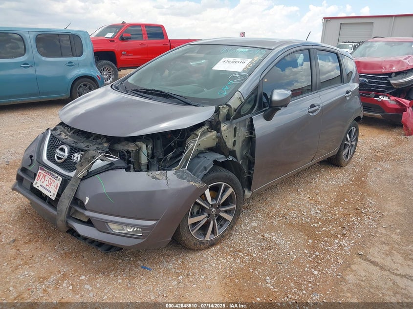 Vin: 3n1ce2cp4hl366404, lot: 43141566, nissan versa note sl 20172