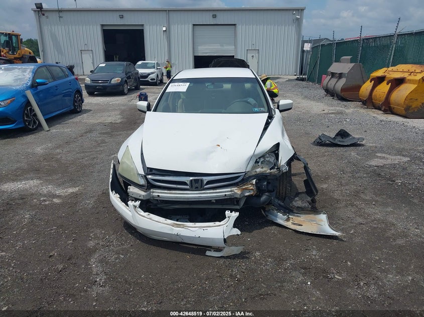 2007 HONDA ACCORD VIN: 1HGCM66477A052648