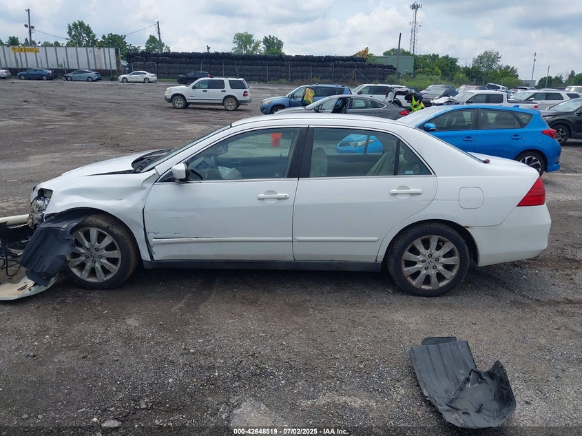 2007 HONDA ACCORD VIN: 1HGCM66477A052648