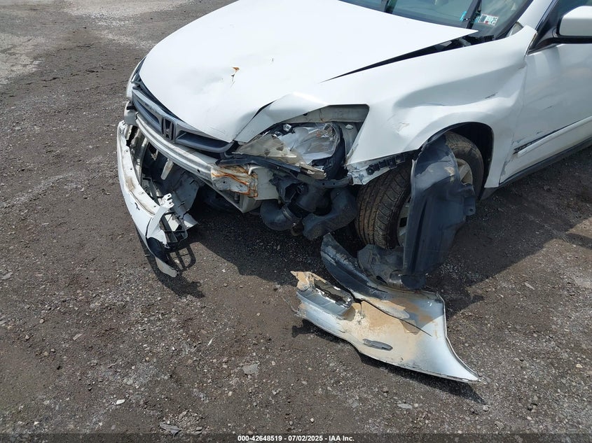 2007 HONDA ACCORD VIN: 1HGCM66477A052648