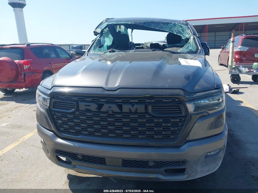 2025 RAM 1500 BIG HORN  4X4 5'7 BOX - 1C6SRFFP3SN736594