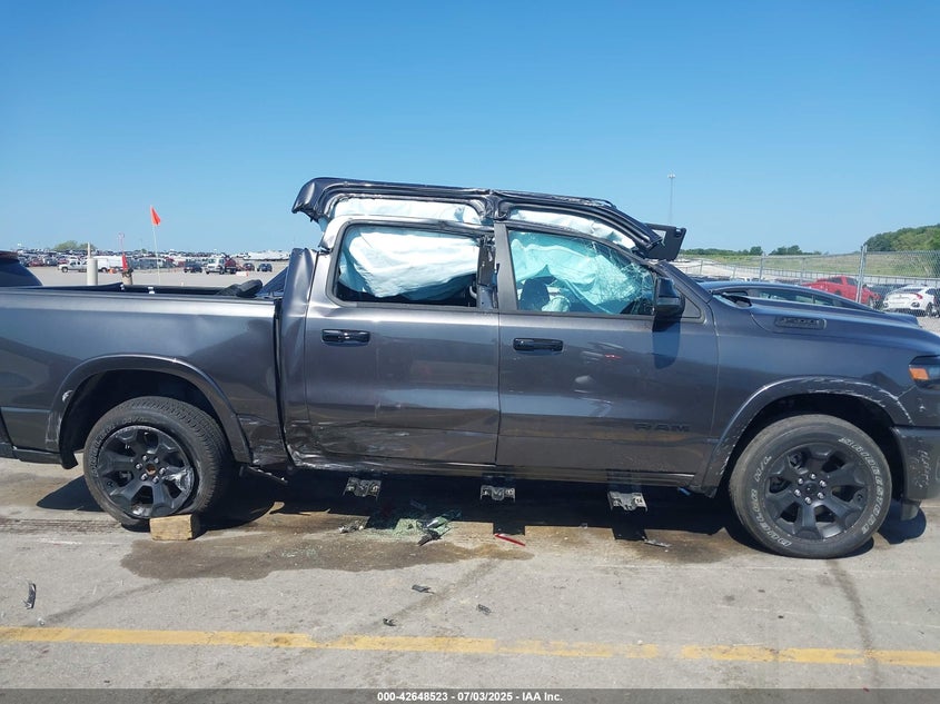 2025 RAM 1500 BIG HORN  4X4 5'7 BOX - 1C6SRFFP3SN736594