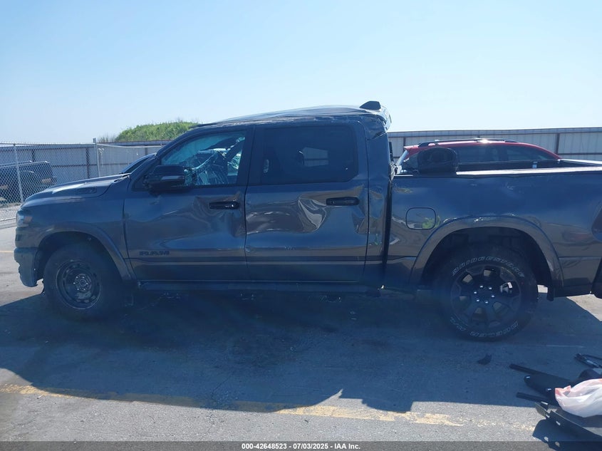 2025 RAM 1500 BIG HORN  4X4 5'7 BOX - 1C6SRFFP3SN736594