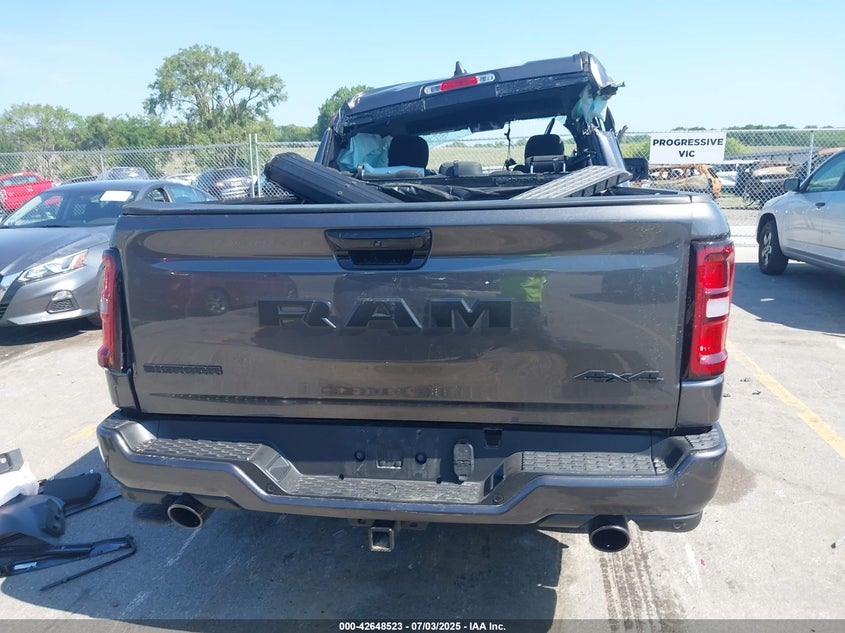 2025 RAM 1500 BIG HORN  4X4 5'7 BOX - 1C6SRFFP3SN736594