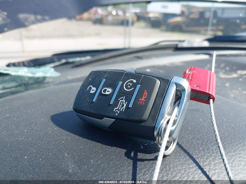 2025 RAM 1500 BIG HORN  4X4 5'7 BOX - 1C6SRFFP3SN736594