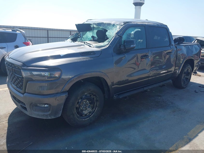 2025 RAM 1500 BIG HORN  4X4 5'7 BOX - 1C6SRFFP3SN736594