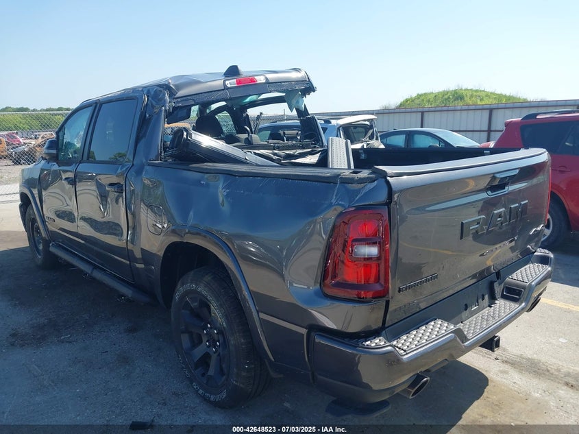 2025 RAM 1500 BIG HORN  4X4 5'7 BOX - 1C6SRFFP3SN736594