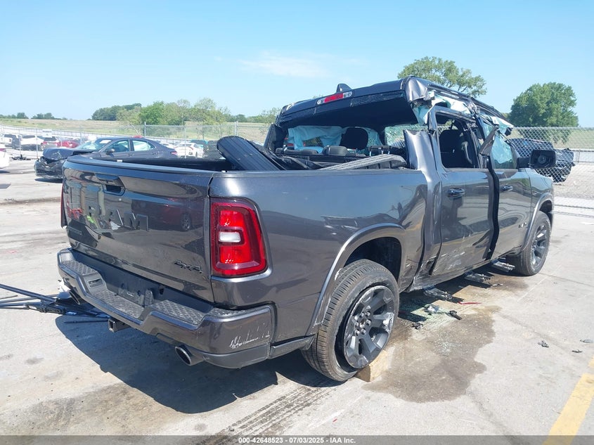 2025 RAM 1500 BIG HORN  4X4 5'7 BOX - 1C6SRFFP3SN736594