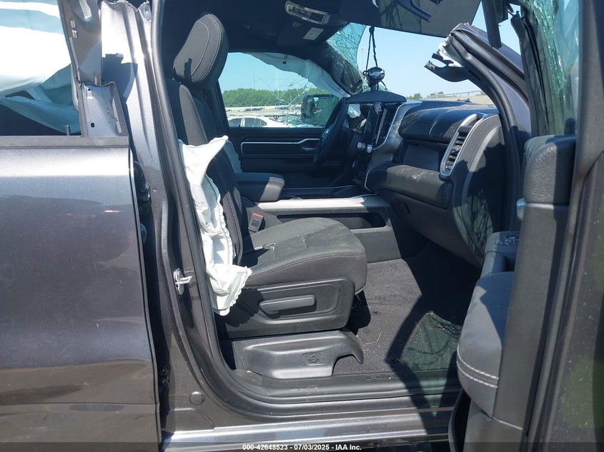 2025 RAM 1500 BIG HORN  4X4 5'7 BOX - 1C6SRFFP3SN736594