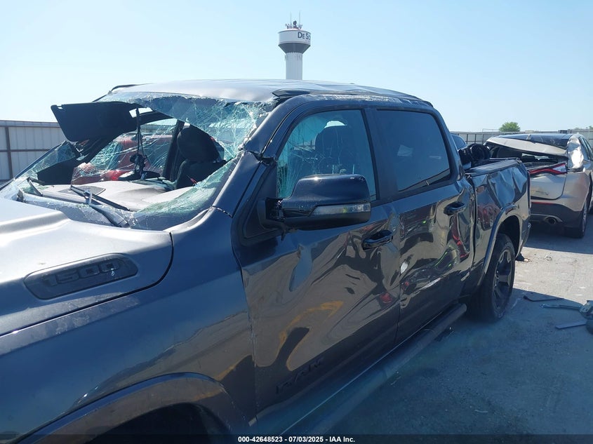 2025 RAM 1500 BIG HORN  4X4 5'7 BOX - 1C6SRFFP3SN736594