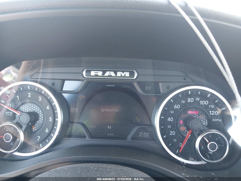 2025 RAM 1500 BIG HORN  4X4 5'7 BOX - 1C6SRFFP3SN736594