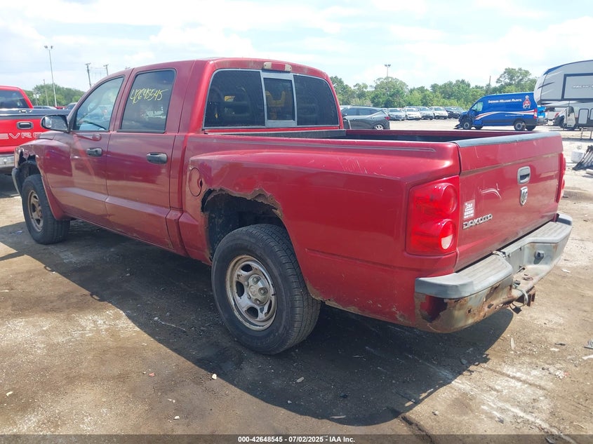 2006 DODGE DAKOTA VIN: 1D7HE28K76S514663