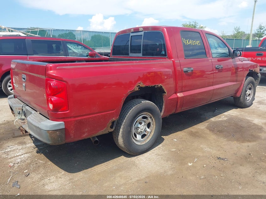 2006 DODGE DAKOTA VIN: 1D7HE28K76S514663