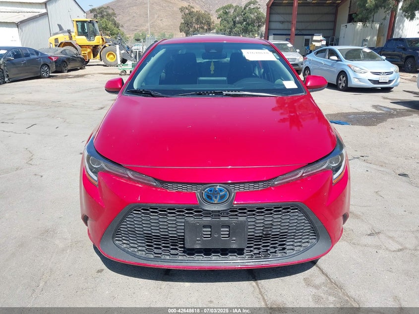 2020 TOYOTA COROLLA HYBRID LE - JTDEBRBE0LJ017750