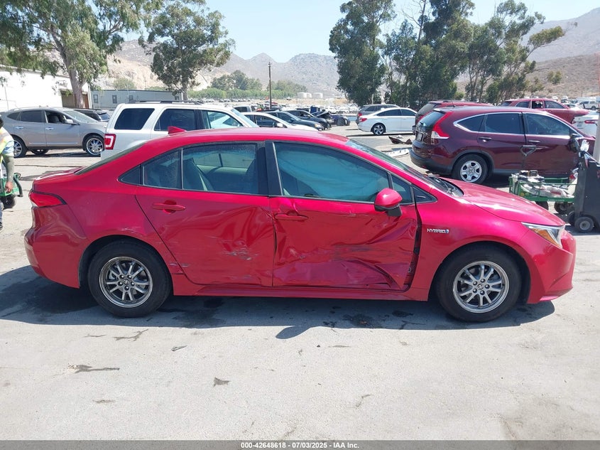 2020 TOYOTA COROLLA HYBRID LE - JTDEBRBE0LJ017750