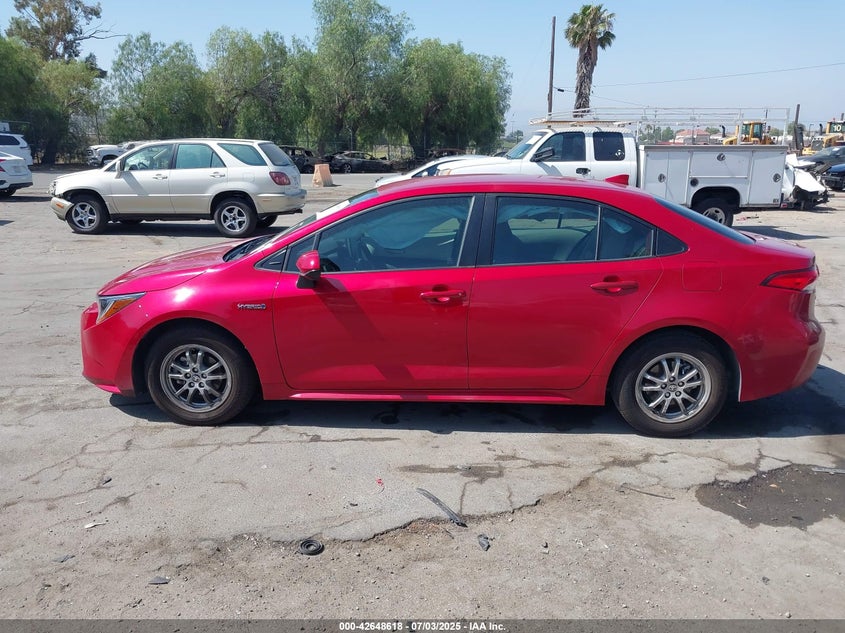 2020 TOYOTA COROLLA HYBRID LE - JTDEBRBE0LJ017750