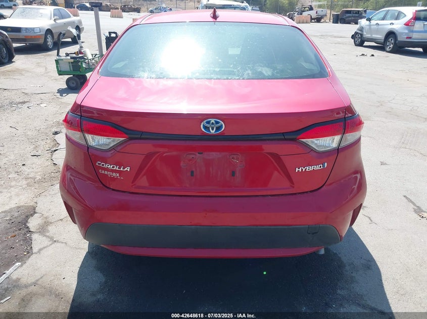 2020 TOYOTA COROLLA HYBRID LE - JTDEBRBE0LJ017750