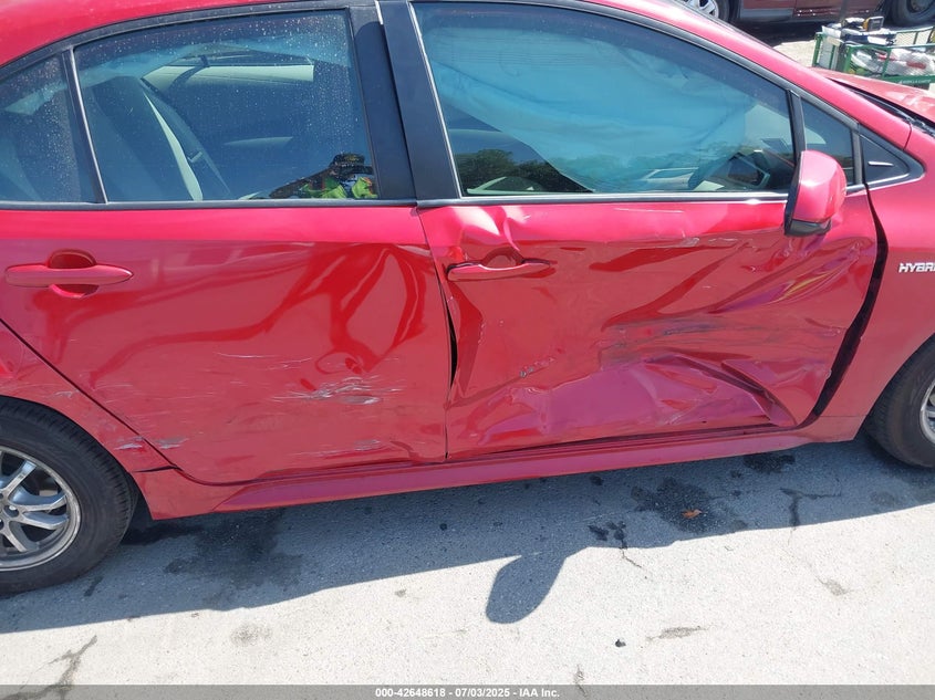 2020 TOYOTA COROLLA HYBRID LE - JTDEBRBE0LJ017750