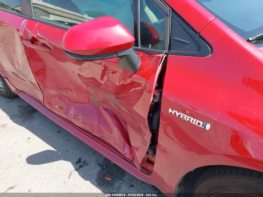 2020 TOYOTA COROLLA HYBRID LE - JTDEBRBE0LJ017750