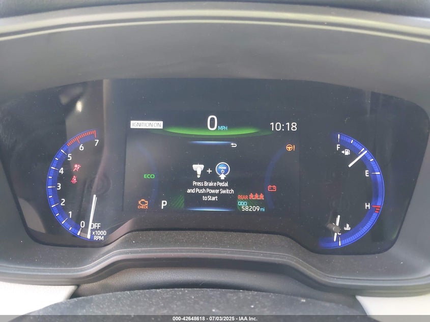 2020 TOYOTA COROLLA HYBRID LE - JTDEBRBE0LJ017750