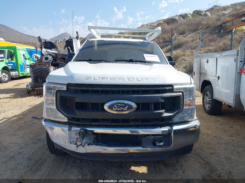 2021 Ford F-350 Chassis Xl VIN: 1FD8X3G63MEC15158 Lot: 42648633