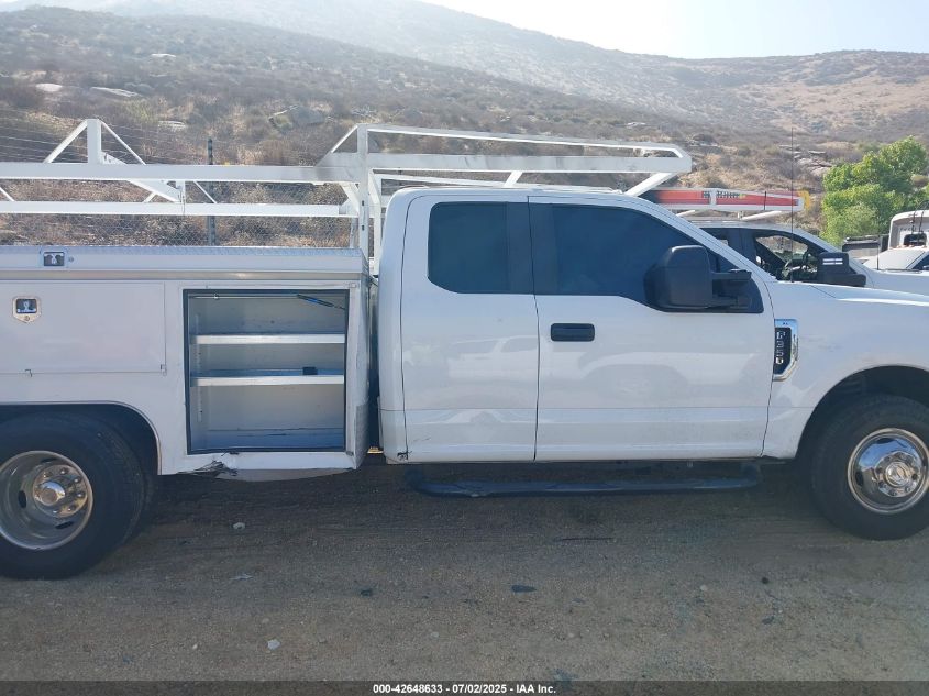 2021 Ford F-350 Chassis Xl VIN: 1FD8X3G63MEC15158 Lot: 42648633