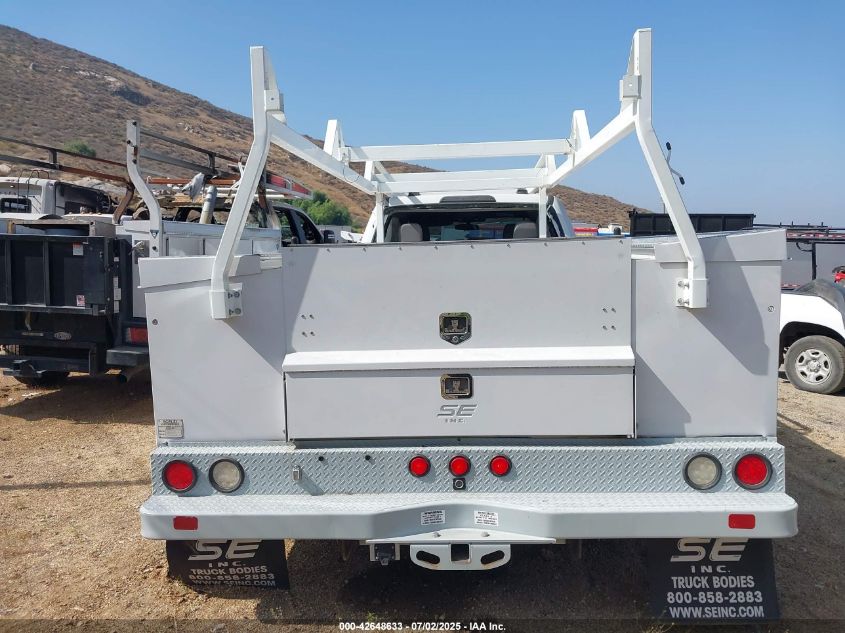 2021 Ford F-350 Chassis Xl VIN: 1FD8X3G63MEC15158 Lot: 42648633