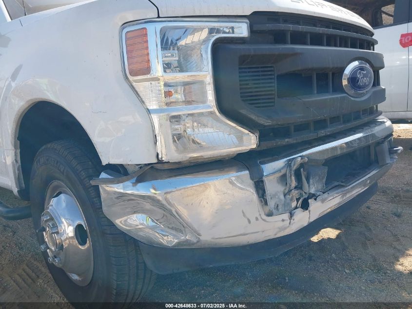 2021 Ford F-350 Chassis Xl VIN: 1FD8X3G63MEC15158 Lot: 42648633