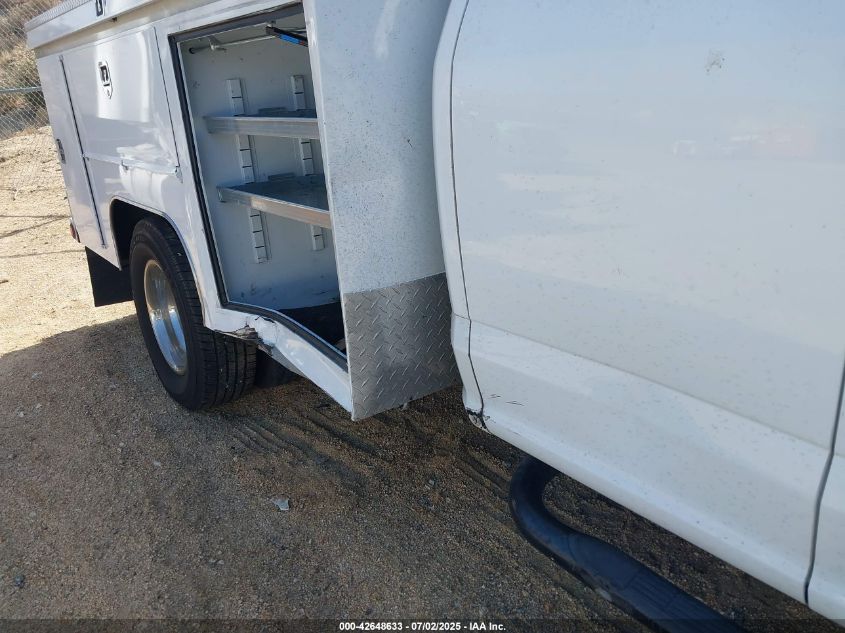 2021 Ford F-350 Chassis Xl VIN: 1FD8X3G63MEC15158 Lot: 42648633