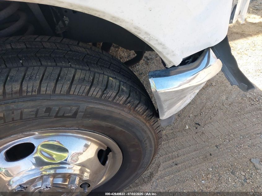 2021 Ford F-350 Chassis Xl VIN: 1FD8X3G63MEC15158 Lot: 42648633