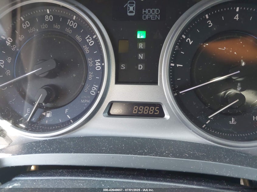 Image 7 of 2006 Lexus IS 250  salvage vehicle - Lot #42648657 at IAAI