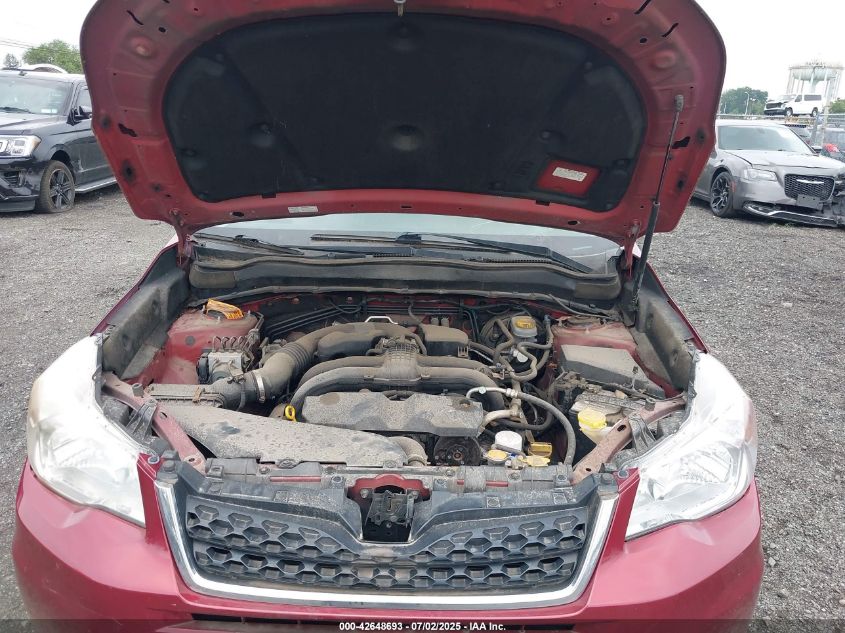 2014 Subaru Forester 2.5I Premium VIN: JF2SJAEC4EH510540 Lot: 42648693