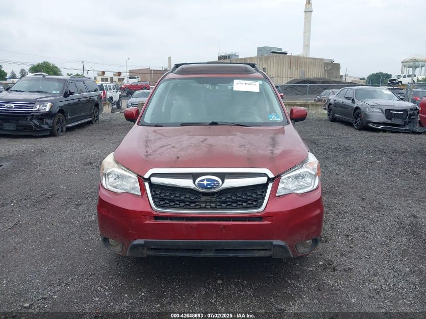 2014 Subaru Forester 2.5I Premium VIN: JF2SJAEC4EH510540 Lot: 42648693
