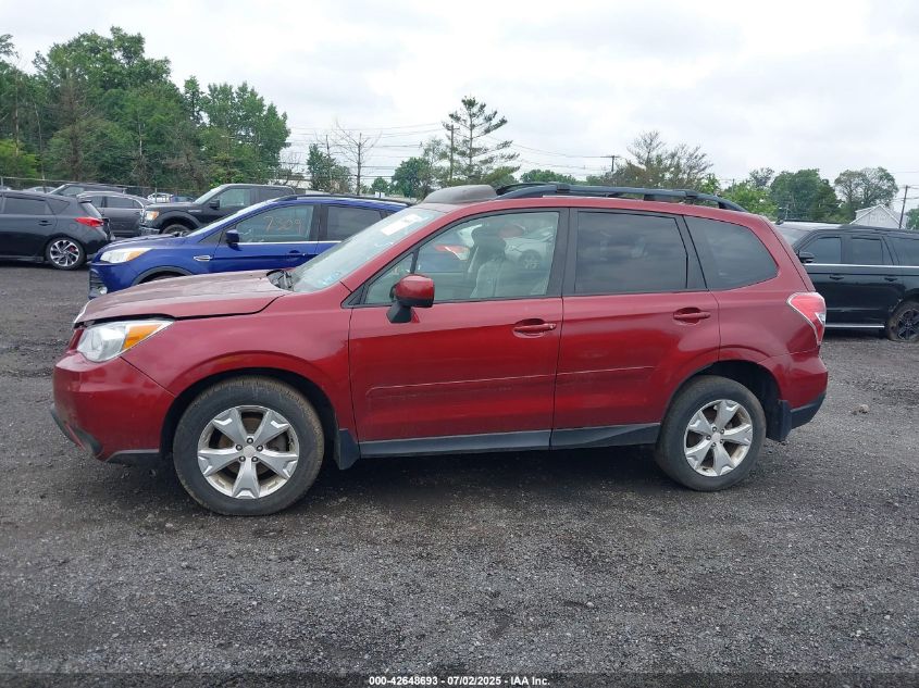 2014 Subaru Forester 2.5I Premium VIN: JF2SJAEC4EH510540 Lot: 42648693